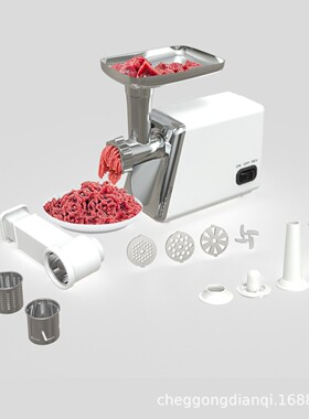 出口110V220V伏绞肉机 灌香肠机 Meat Grinder 电动绞肉机切菜器