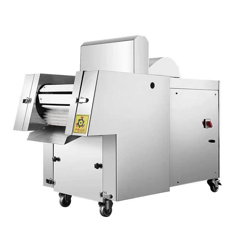 剁鸡块机商用微冻鸡鸭鹅鱼切块机全自动五花肉切块机器猪蹄切块机,淘宝优惠券,粉丝福利购,淘宝优惠卷