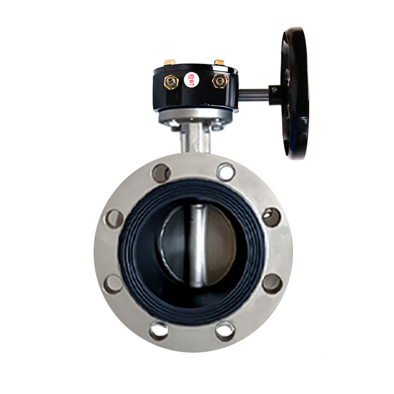 304不锈钢系列涡轮对夹手柄法兰蝶阀手动四氟蝶阀乙丙304板 80125,淘宝优惠券,粉丝福利购,淘宝优惠卷