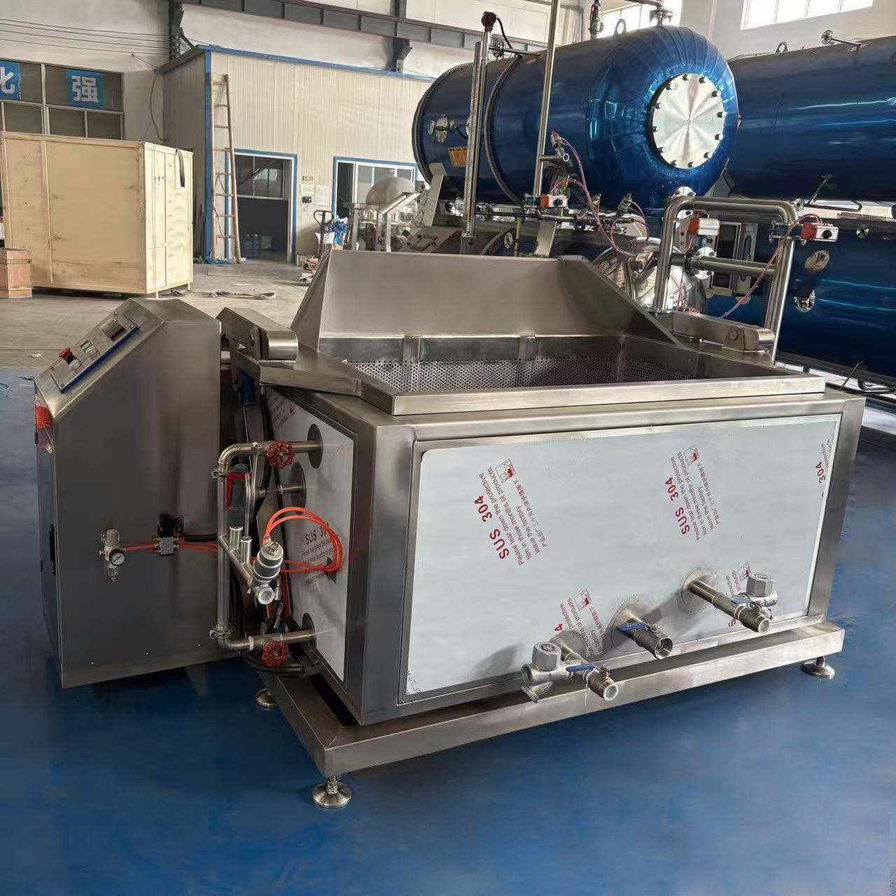 方形蜂窝卤煮锅不锈钢卤煮设备牛肉鸡产品鸭货肉制品猪蹄蒸汽卤煮,淘宝优惠券,粉丝福利购,淘宝优惠卷