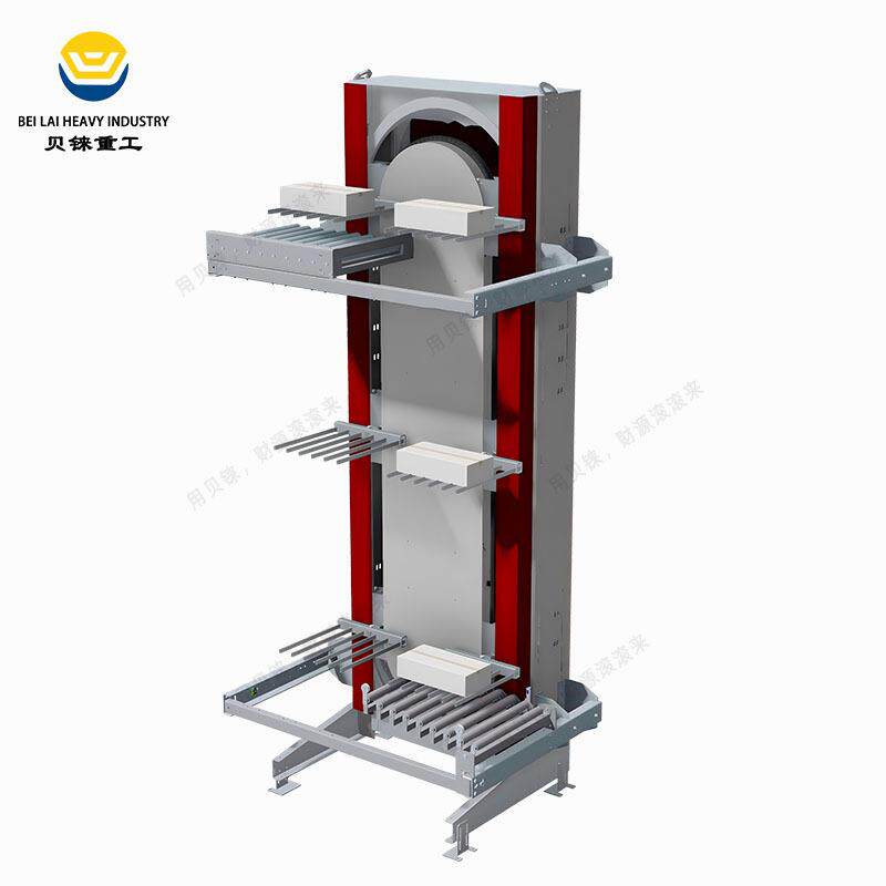 叉臂式2吨物料搬运叉臂式自动装配线提升机立体仓库叉臂提升机 - 图3