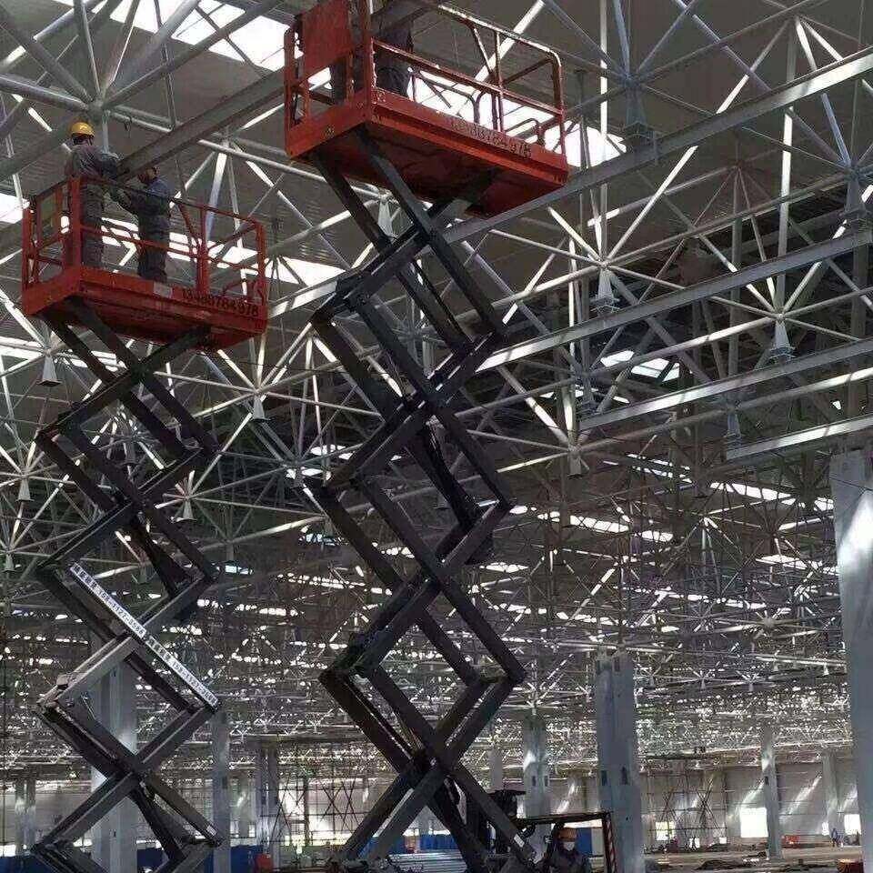 月租2000元8米型剪叉式作业平台高空车登高车升降机剪叉车,淘宝优惠券,粉丝福利购,淘宝优惠卷