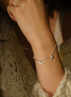 牧场之旅｜奔马锁骨链