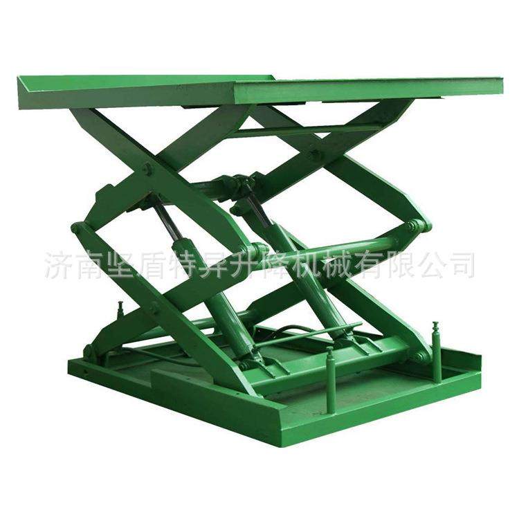 固定剪叉式升降机电动液压升降平台室内外固定剪叉升降机,淘宝优惠券,粉丝福利购,淘宝优惠卷