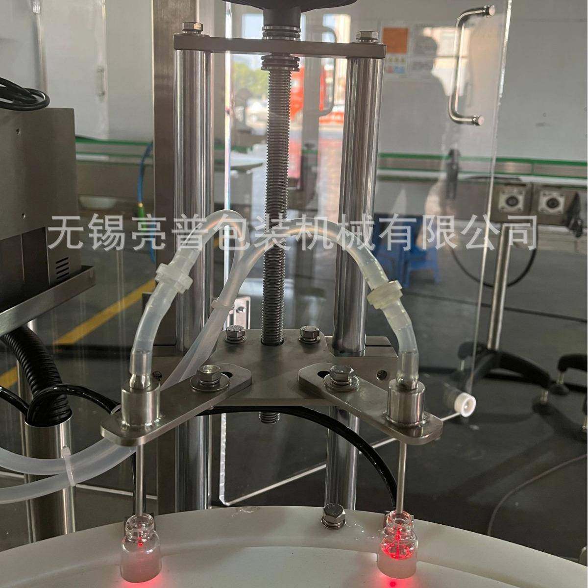 全自动管制瓶口服液灌装机双头10ml补锌补铁口服液灌装轧盖一体机,淘宝优惠券,粉丝福利购,淘宝优惠卷