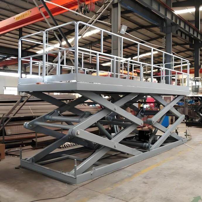 升降平台剪叉式电动液压提升机大吨位装卸式升降机智能升降平台,淘宝优惠券,粉丝福利购,淘宝优惠卷