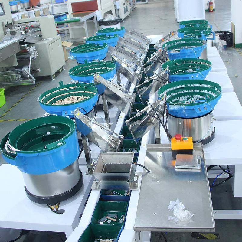 定制11盘转角式包装机灯具电器五金配件包装机械自动螺丝包装机,淘宝优惠券,粉丝福利购,淘宝优惠卷