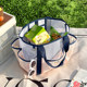 Mesh swimming bag large capacity sports fitness storage bag