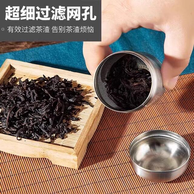 304 ສະແຕນເລດຊາຮົ່ວນ້ໍາຊາການກັ່ນຕອງຊາ brewing ປອມດອກໄມ້ຊາບານຊາສາງເຄື່ອງແຍກຊາ