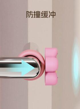 可爱门把手防撞硅胶垫