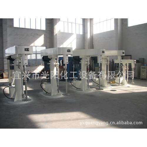 电动液压升降实验室高速分散机乳胶涂料颜料化妆品液体搅拌机 - 图0