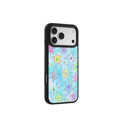 CASEMYARTS Y2K霓虹系列轻薄防摔磁吸苹果手机壳iPhone17/16/15/Pro/Max - 图2