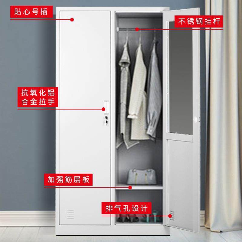 铁皮更衣柜多门员工宿舍储物柜健身房换衣柜车间鞋柜钢制铁柜子,淘宝优惠券,粉丝福利购,淘宝优惠卷