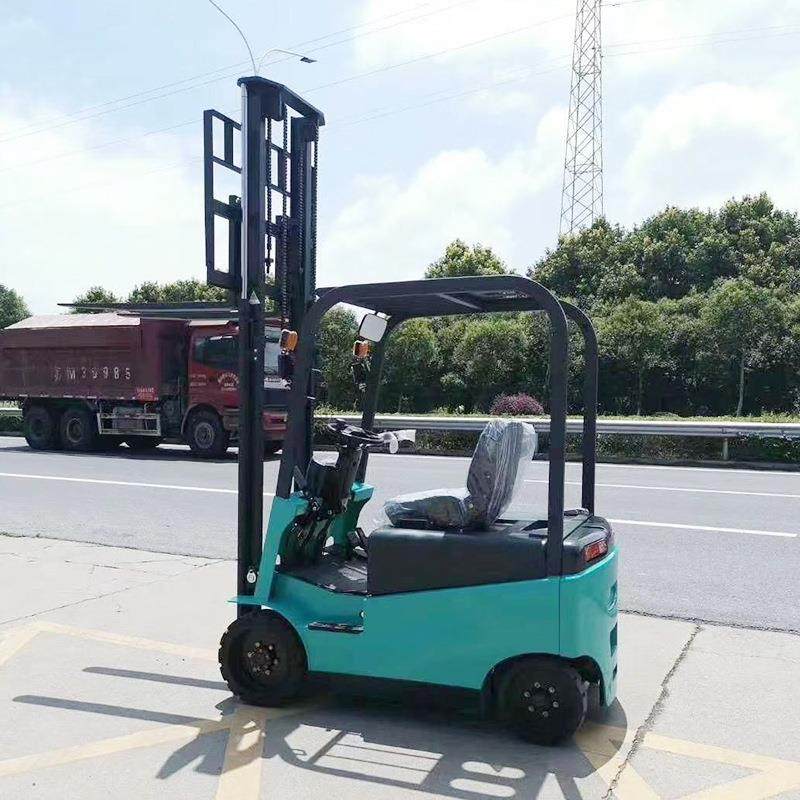 全电动四轮叉车搬运装卸液压电动叉车四轮座驾式电动液压装卸叉车,淘宝优惠券,粉丝福利购,淘宝优惠卷