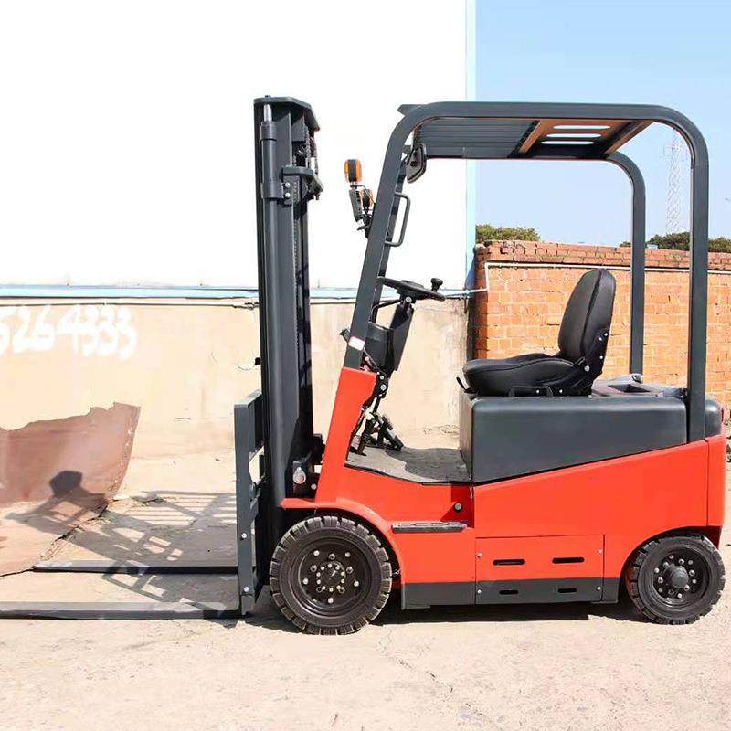 全电动四轮叉车搬运装卸液压电动叉车四轮座驾式电动液压装卸叉车,淘宝优惠券,粉丝福利购,淘宝优惠卷