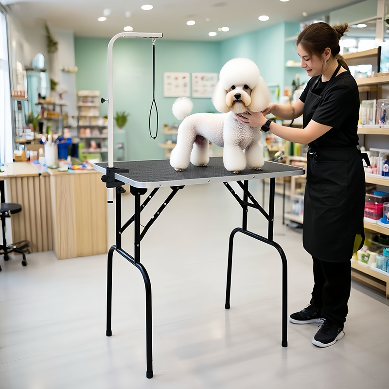 宠物折叠美容台美容桌宠物狗泰迪美容剪毛吹毛造型台外贸工厂新款,淘宝优惠券,粉丝福利购,淘宝优惠卷