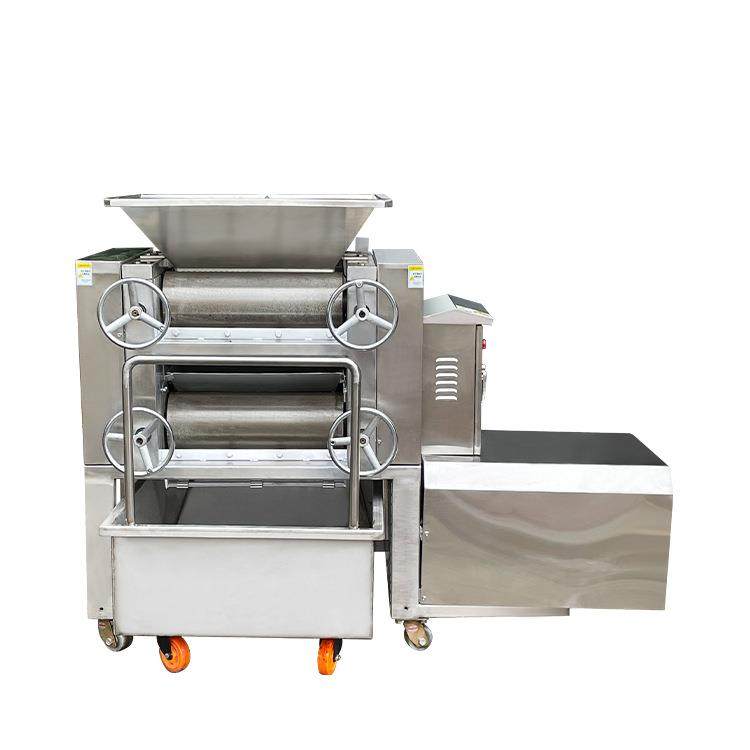 商用大型花生芝麻磨粉机工业大豆杏仁研磨机辊式油脂粉碎机工厂用,淘宝优惠券,粉丝福利购,淘宝优惠卷