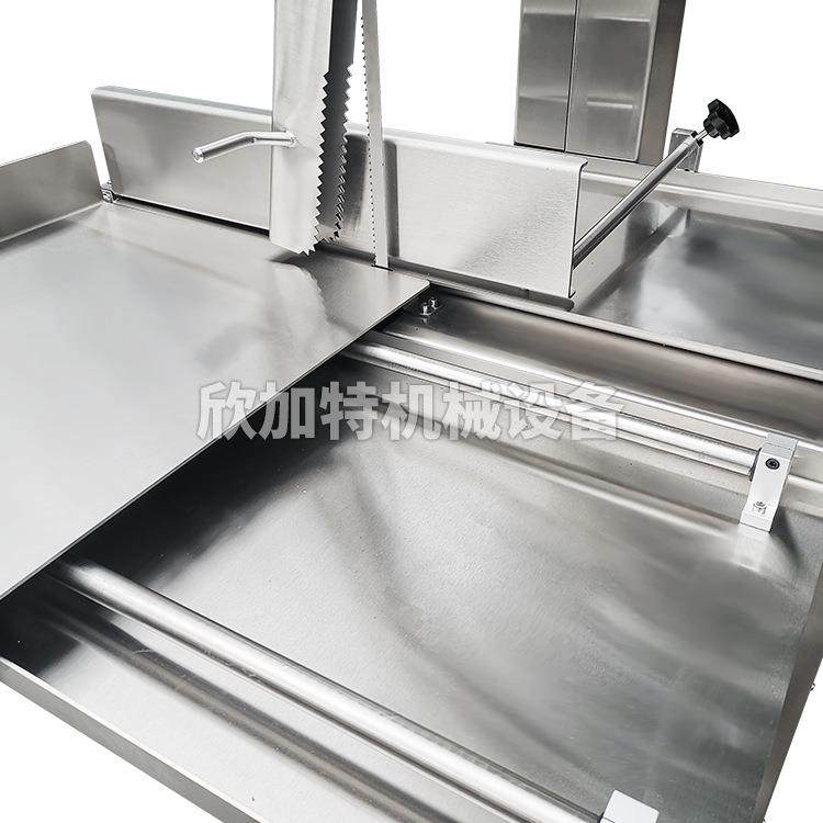 不锈钢切骨机冻肉锯肉机大型牛排火腿切块机全自动猪蹄锯骨机商用,淘宝优惠券,粉丝福利购,淘宝优惠卷