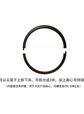 实木架子影楼木质相框胎毛字国画皮影框架装石头裱刺绣框架剪纸框