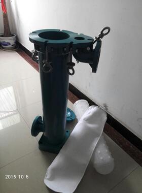 PPR塑胶深圳宏威特PPH过滤器，DN65耐强酸耐温PPH全塑过滤器