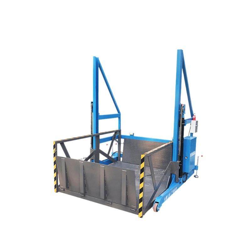移动式装卸货平台电动升降机仓库液压升降平台简易移动装卸平台,淘宝优惠券,粉丝福利购,淘宝优惠卷