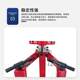 Automobile shock absorber spring disassembly tool shock absorber compressor hydraulic manual compressor shock absorber spring disassembly device