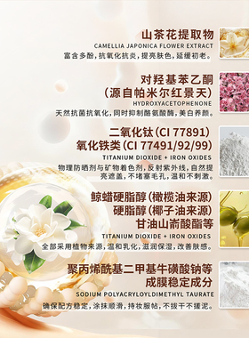 遮瑕，透气，保湿，打造自然裸装
