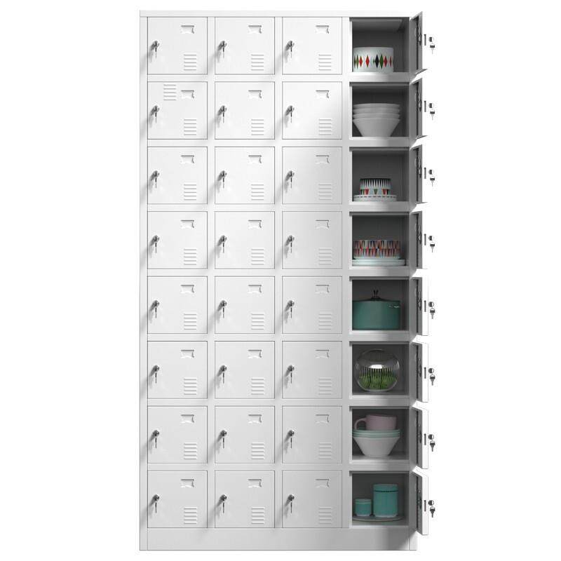 员工宿舍更衣柜24门储物柜健身房换衣柜车间鞋柜钢制铁柜子安徽,淘宝优惠券,粉丝福利购,淘宝优惠卷