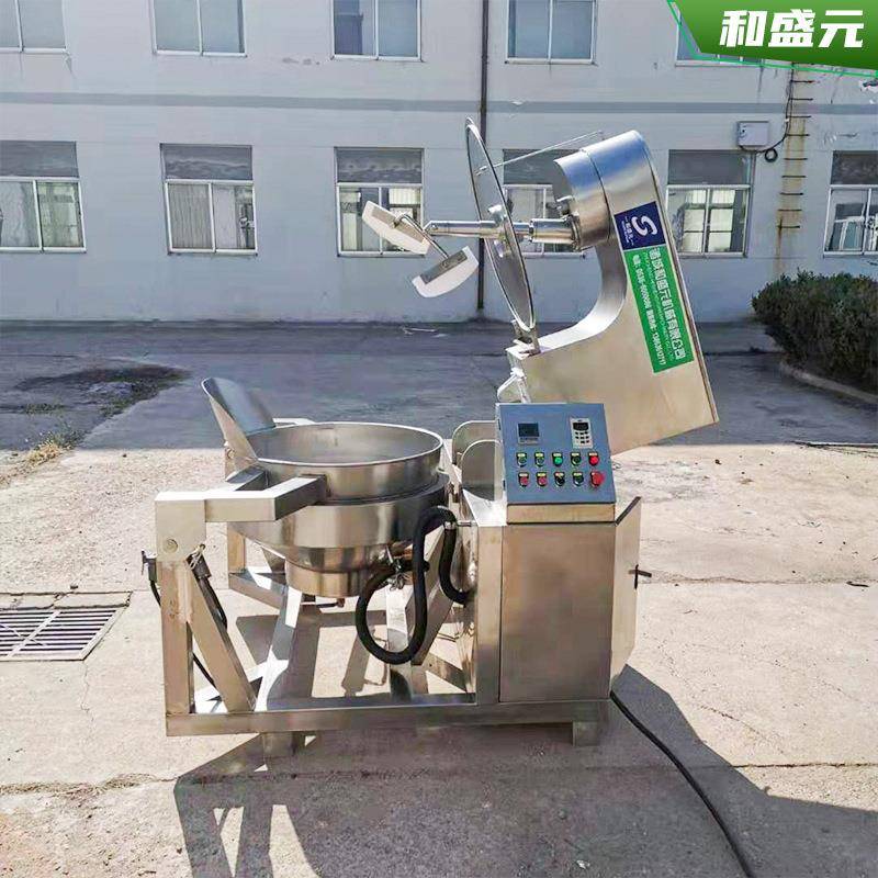 供应大型爆米花机美式球形爆米花机电加热导热油全自动爆米花机 - 图2