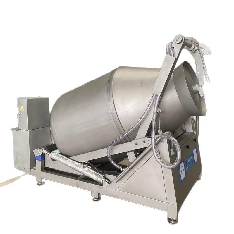 商用大型冻肉绞肉机全自动鸡骨架碎肉设备立式鲜肉搅碎机器 - 图3