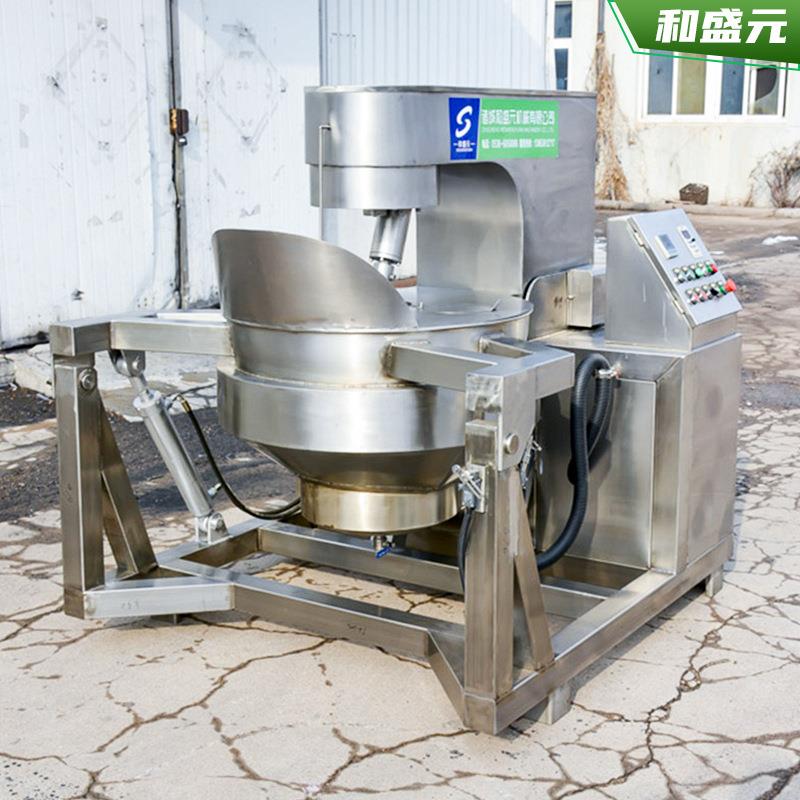 供应大型爆米花机美式球形爆米花机电加热导热油全自动爆米花机 - 图1