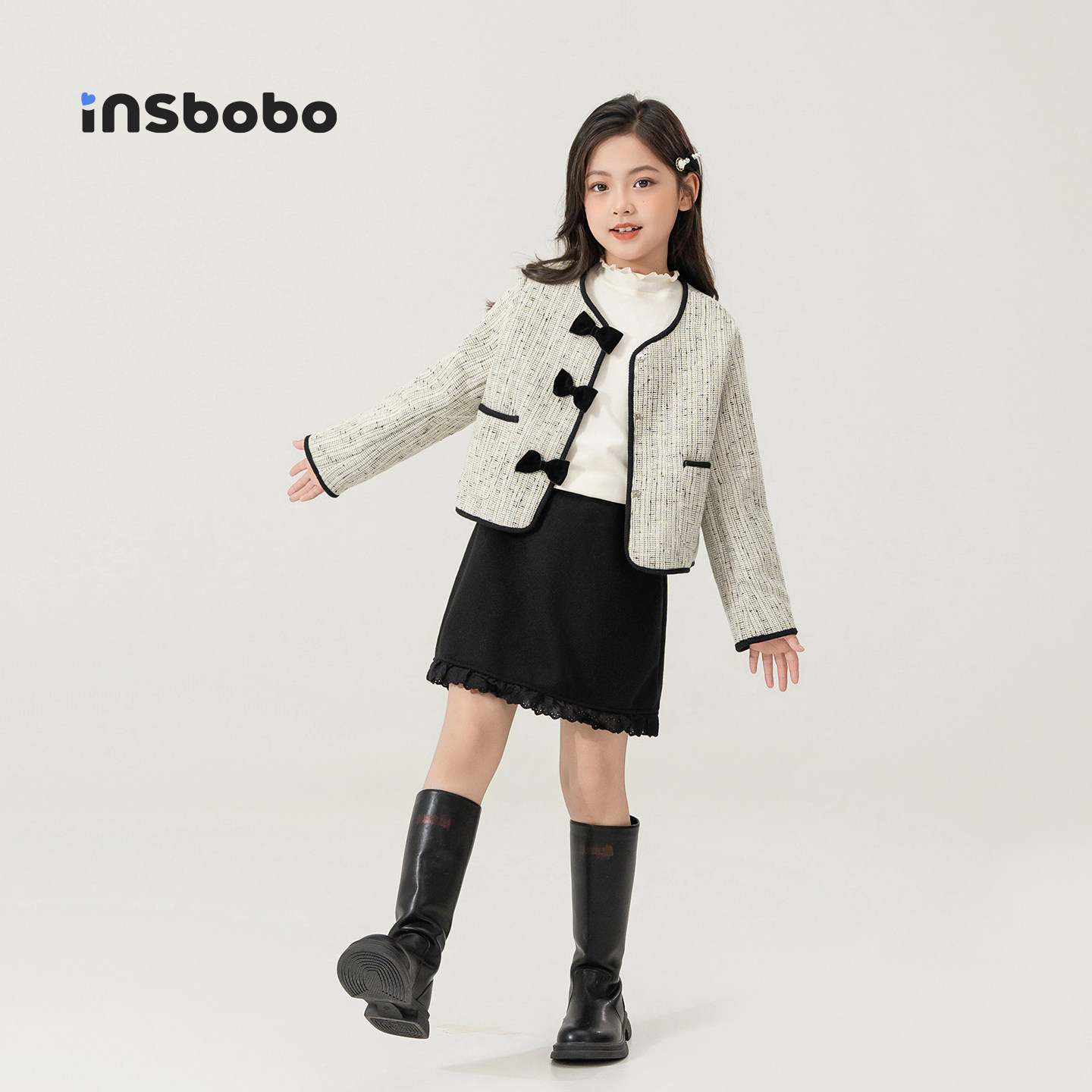 女童打底衫秋冬新款衣服儿童长袖t恤女孩白色木耳边上衣内搭童装,淘宝优惠券,粉丝福利购,淘宝优惠卷