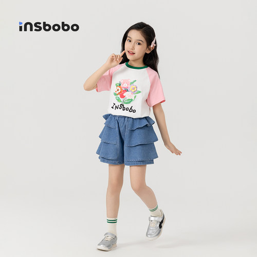 女童短裤儿童裤子2026夏季新款女孩牛仔裤薄款夏裤好看休闲裤童装 - 图3