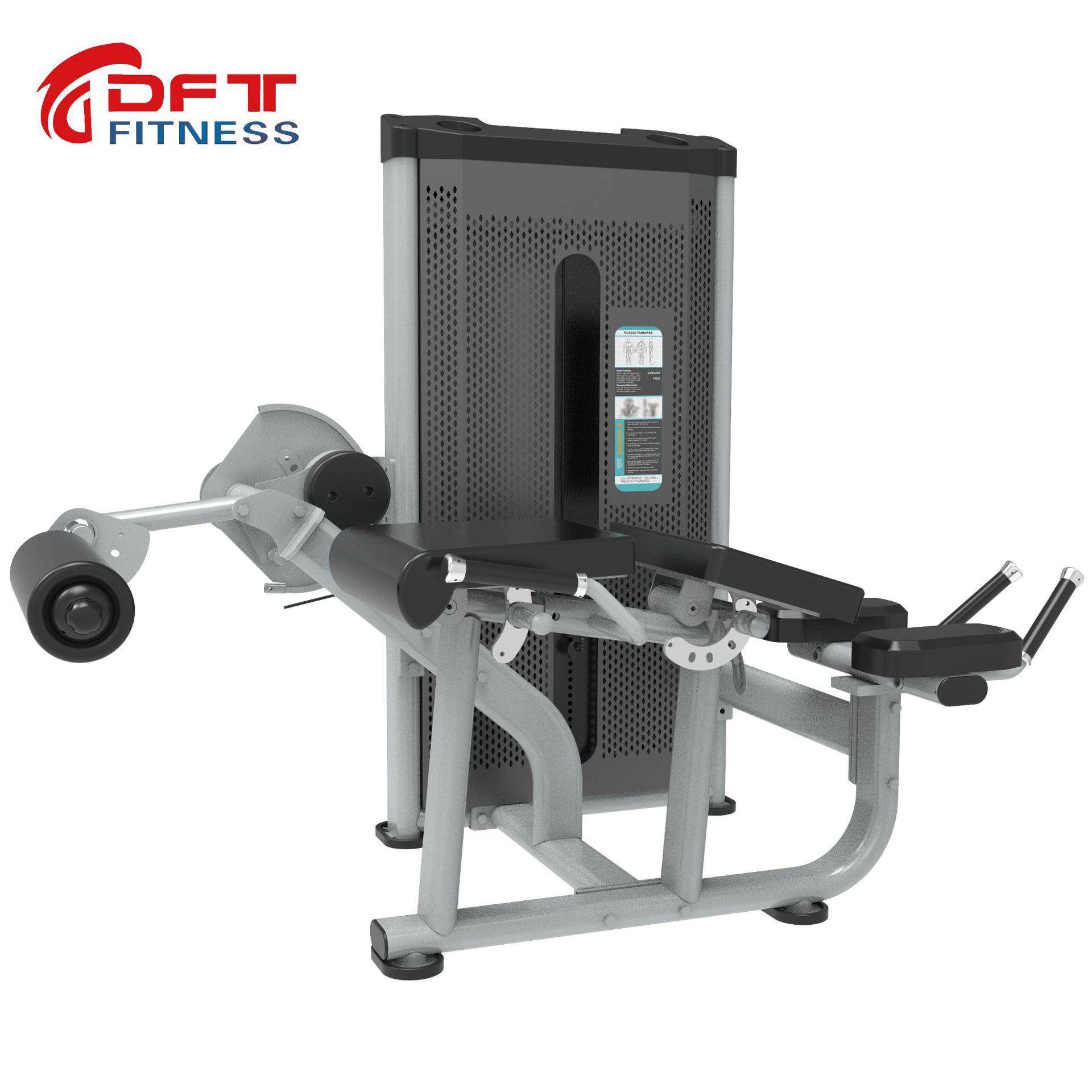 俯卧曲腿坐式伸腿双功能腿部训练器健身房室内商用插片式健身器材 - 图1