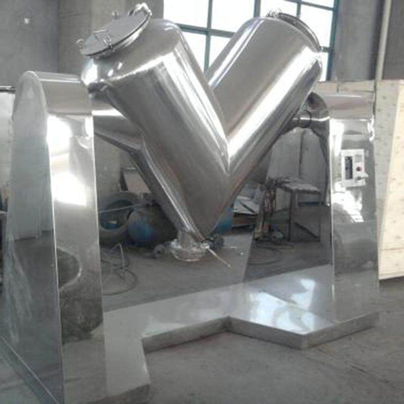 机械厂家现货V型混合机粉末颗粒不锈钢电加热强制式搅拌机,淘宝优惠券,粉丝福利购,淘宝优惠卷