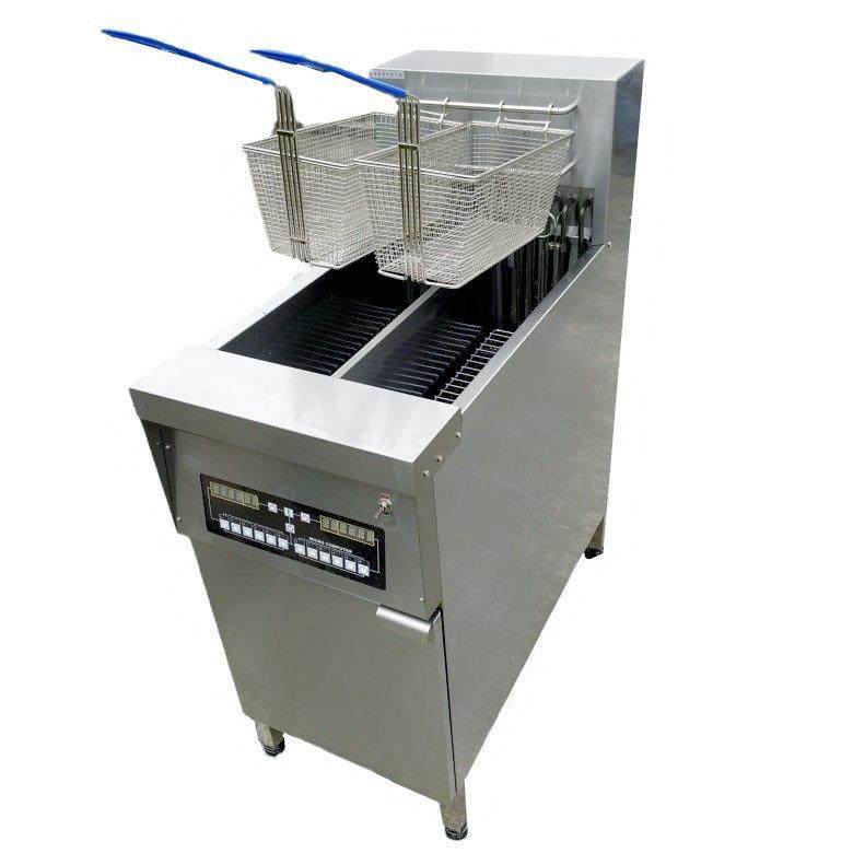 立式电脑版单缸电炸炉带滤油车全自动炸鸡店汉堡店炸薯条机电炸锅,淘宝优惠券,粉丝福利购,淘宝优惠卷
