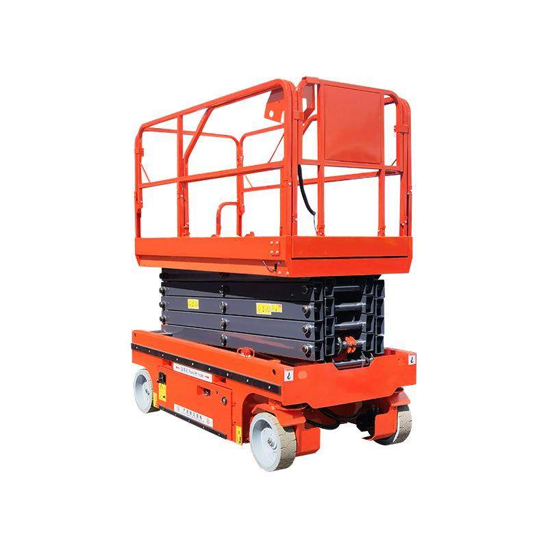 移动全自行升降机自动液压高空作业检修车自行走剪叉式升降平台,淘宝优惠券,粉丝福利购,淘宝优惠卷
