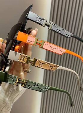 新款韩版潮大脸显瘦墨镜女士