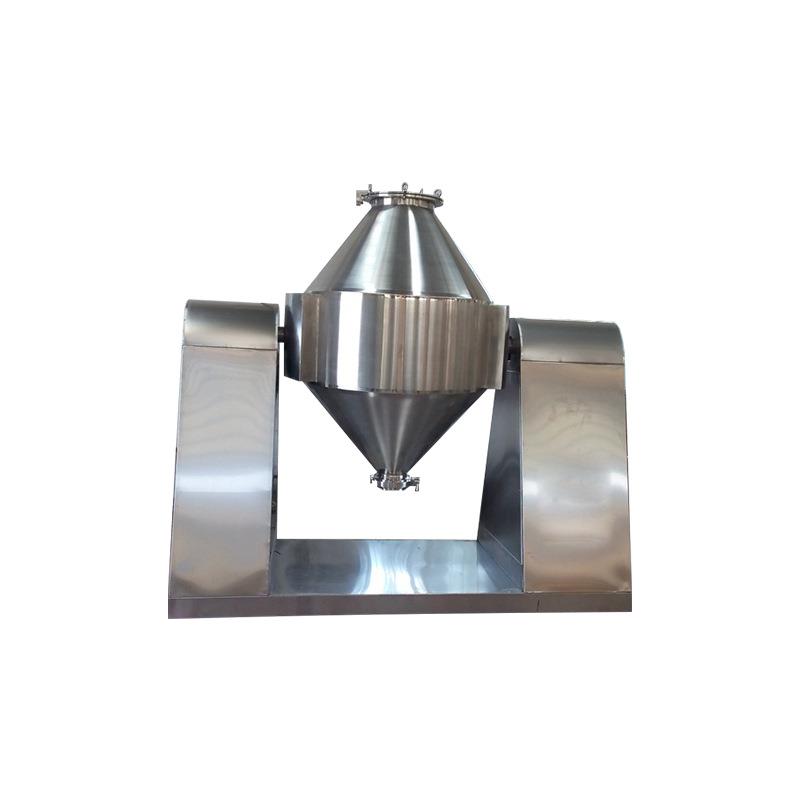 供应电动医药粉状混合干燥设备双锥混合机粒状物料三维运动混合机 - 图3