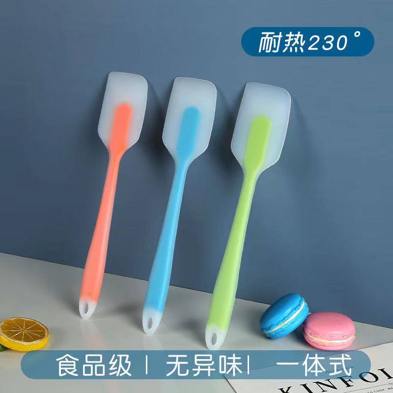 新款硅胶酸奶刮刀食品级烘焙家用厨房一体式专用抹刀铲子工具套装,淘宝优惠券,粉丝福利购,淘宝优惠卷