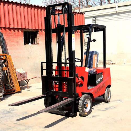 全自动液压座驾四轮电动叉车0.5/1/2吨货叉搬运装卸车新能源铲车 - 图0