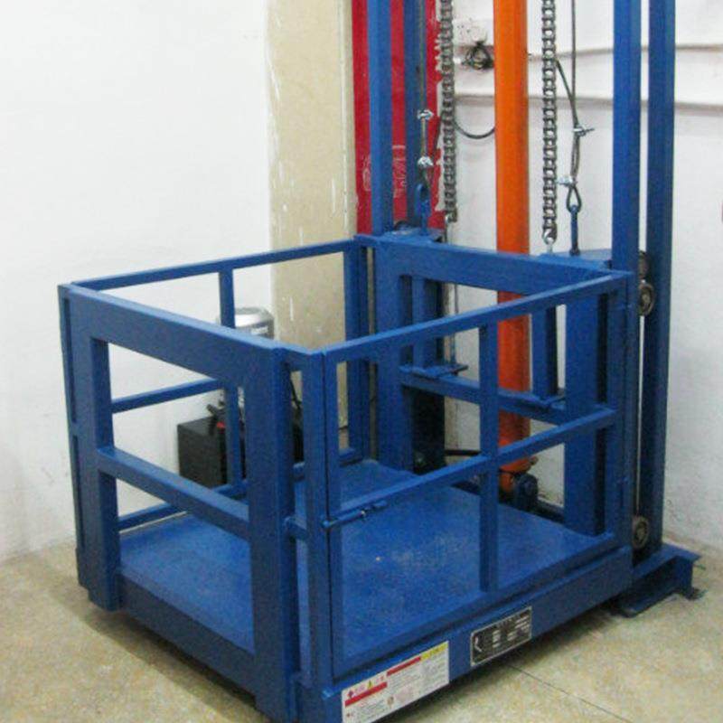 厂家导轨式升降机液压升降货梯厂房简易运货梯电动护栏式货梯,淘宝优惠券,粉丝福利购,淘宝优惠卷