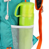 17L outdoor sports folding backpack, water-repellent cycling bag, portable backpack, hiking poles can be hung
