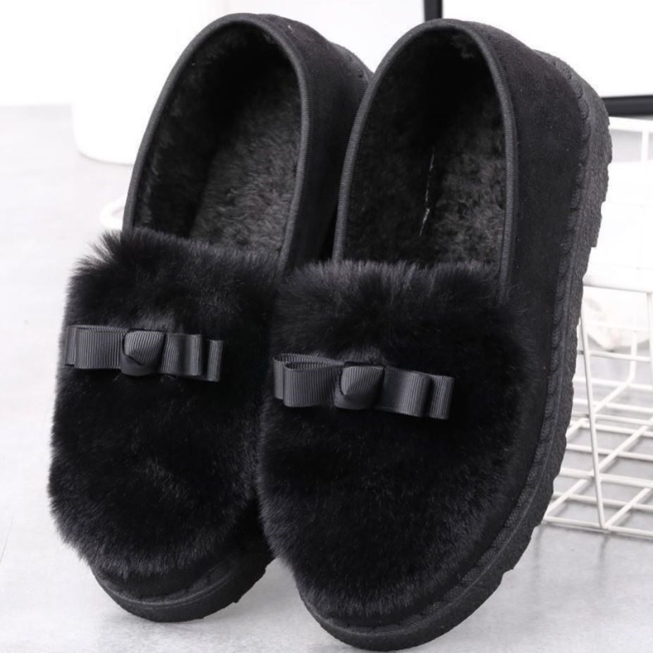 豆豆鞋女冬加绒外穿老北京布鞋一脚蹬懒人保暖平底女士毛毛棉鞋子,淘宝优惠券,粉丝福利购,淘宝优惠卷