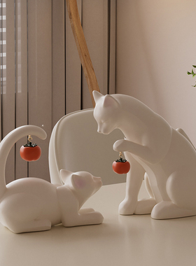 招财猫摆件客厅玄关酒柜装饰摆件