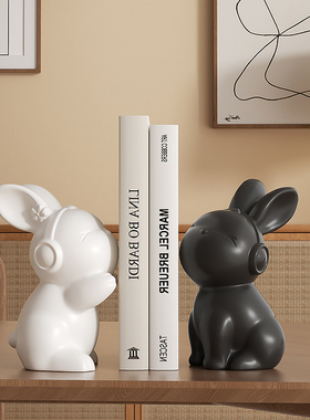 动物书档装饰品摆件高级家居饰品