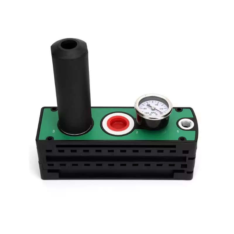 大吸力流量多级真空发生器VTM301/302/303/304/305/306-D-N-A-ED - 图3