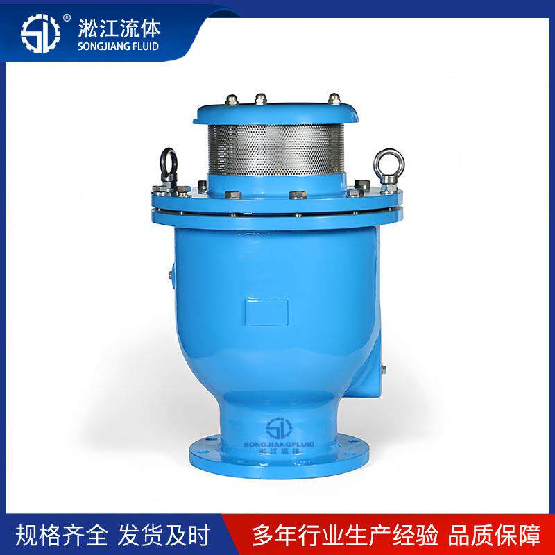 复合式高速排气阀CARX-16Q自来水管道自动快速放气阀球墨铸铁 - 图1