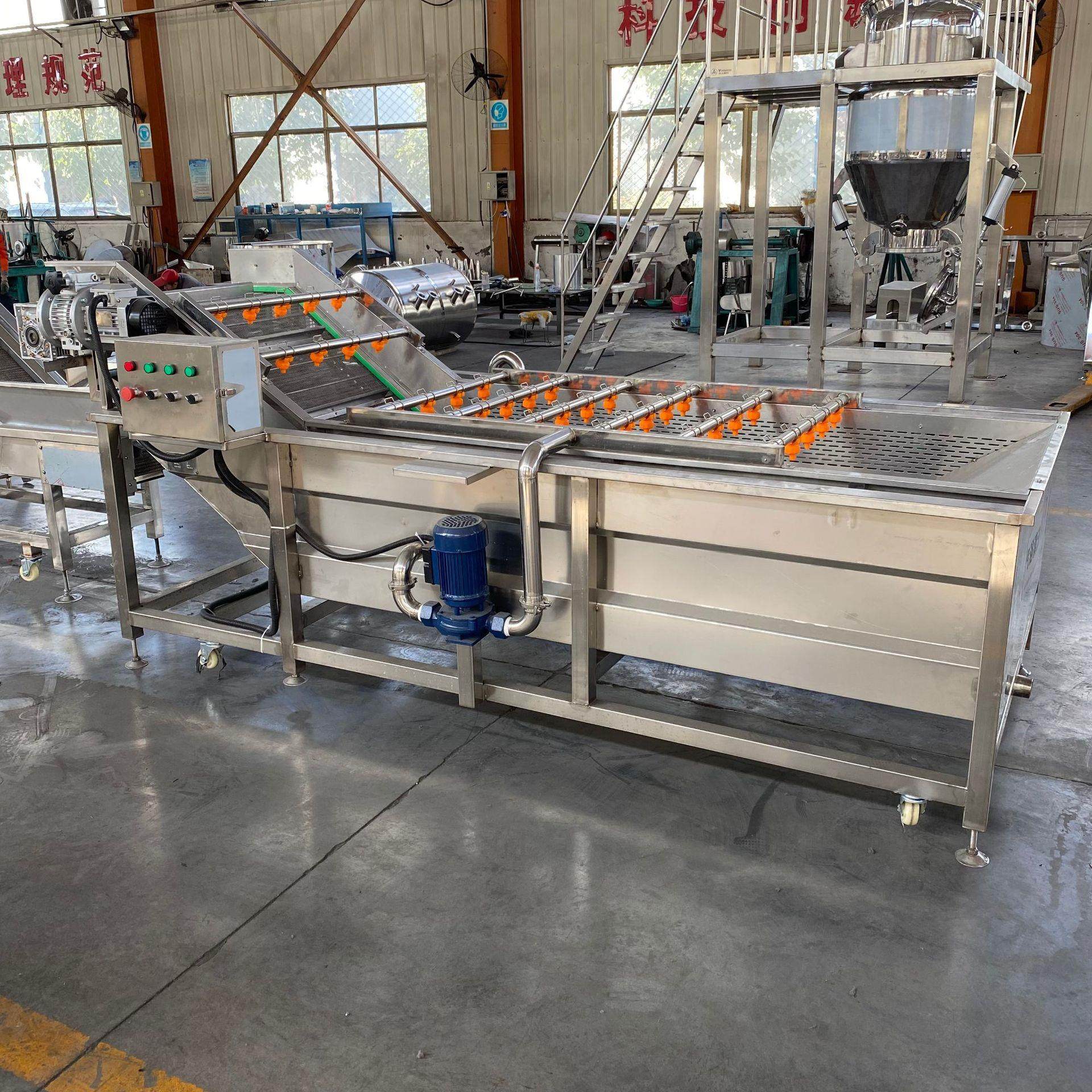 海鲜清洗设备扇贝气泡清洗机鱿鱼喷淋清洗机,淘宝优惠券,粉丝福利购,淘宝优惠卷