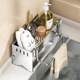 Kitchen storage rack rag drain rack household multi-function cleaning cloth steel wool ball sponge storage faucet storage